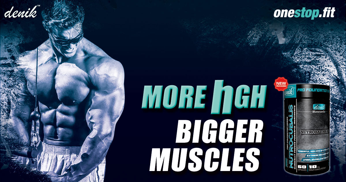 Experience Power, Stamina and Lean Muscle with most powerful 𝐡𝐆𝐇 activ