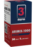 ARIMIX-1000 : ANASTROZOLE or Arimidex Powerful anti Estrogen for PCT and Cycle Support.