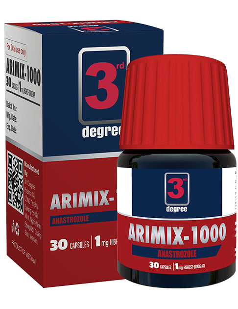 ARIMIX-1000 : ANASTROZOLE or Arimidex Powerful anti Estrogen for PCT and Cycle Support.