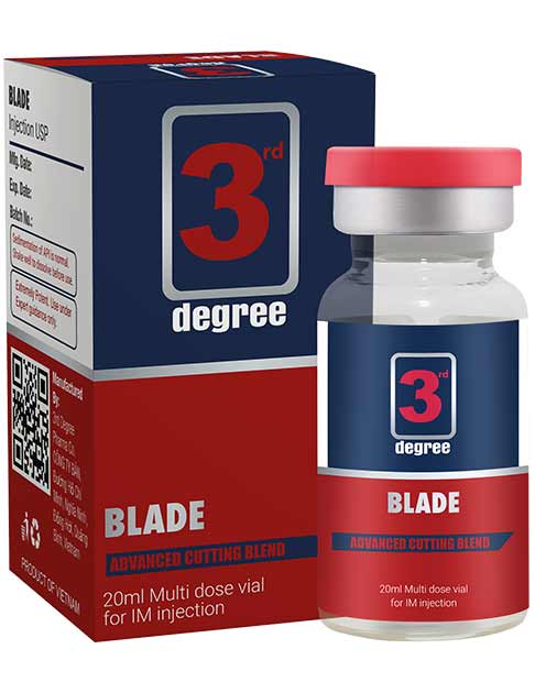 BLADE: 450mg of TPP, T Prop, TrenA & Masterone Every Shot Super SHredder Mix for Shredded, Sharp, HD Muscles and Physique.