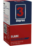 BLADE: 450mg of TPP, T Prop, TrenA & Masterone Every Shot Super SHredder Mix for Shredded, Sharp, HD Muscles and Physique.