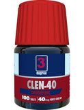 CLEN 40 (Clenbuterol): Unleashing Power - Fat Burner, Muscle Builder, Performance Enhancer.