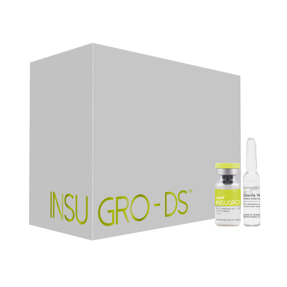 INSUGRO-DS ( IGF1 DES): Targeted Muscle Growth, Enhanced Fat Burn, and Rapid Recovery with Strongest short acting IGF-1
