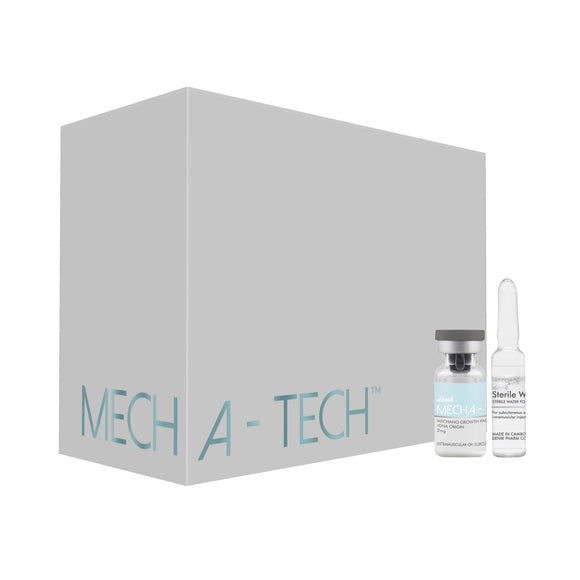 MECHA-TECH ( MGF): Accelerate Muscle repair, Growth, Activate Satellite Cells, and Recovery. Powerful Mechano Growth Factor