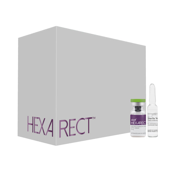 Hexarect ( Hexarelin) : Strongest GHRH for highest hGH Stimulation. Better performance, More Growth, Super Fast Recovery and Anti Ageing.