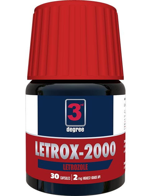 LETROX 2000 Unrivaled Estrogen Blocker for Athletes Targeting