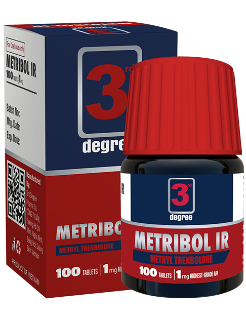 Metribol IR: Oral Tren for Aggression of Bull, Stamina of Wolf, Power of Lion, Beastly Gains & Extreme Fat Loss.