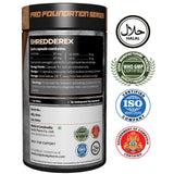 SHREDDEREX : Powerful Mix of Extreme cutting SARMs for Instant & Immense fat loss and Lean Gains.