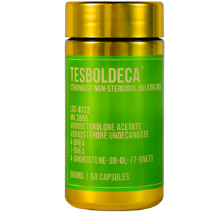 TESBOLDECA: 7 Most Powerful SARMs and Pro-Hormone Each Cap for Insane Bulking.