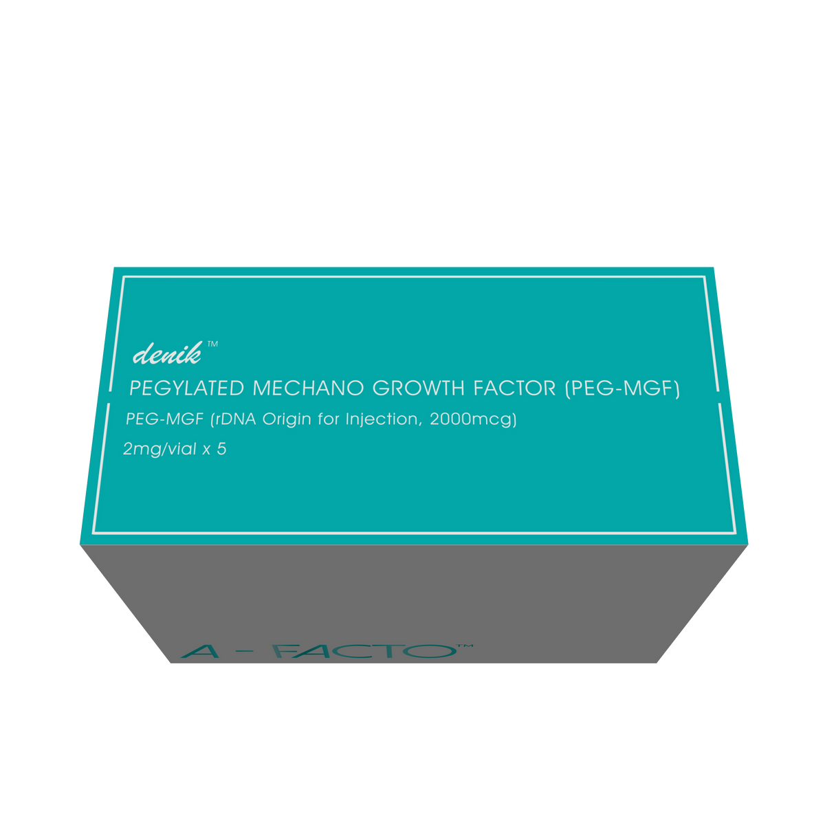 MECHA-FACTO ( PEG-MGF): Promote Muscle Growth, Tissue Repair, Collagen –  onestop.fit