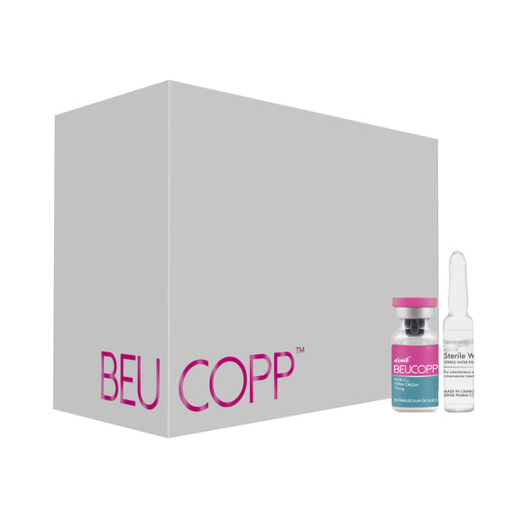BEUCOPP ( GHK-Cu):  Most powerful Anti ageing effects by enhancing collagen and elastin production.