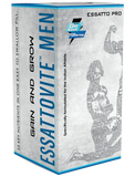 ESSATTOVITE MEN: The Multivitamin and Multimineral Supplement with Ashwagandha & Brahmi(120 Caps).