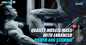 Anamuporis: Quality Muscle Mass with enhanced power and stamina