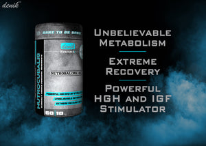 NUTROCUBALIS: UNLEASH THE POWER OF GHRH FOR BIGGER MUSCLES, MORE POWER, FASTER RECOVERY AND ANTI AGEING.