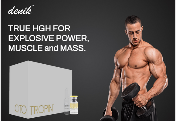 OTOTROPIN: True hGH for explosive power, muscle and mass.