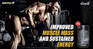 Testomucoris: Improved muscle mass and sustained energy.