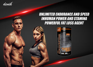 Stenamuporis: Higher Energy Metabolism, Better performance, fit Body with unlimited Power