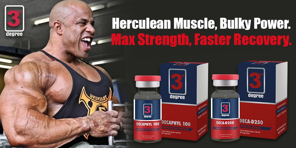 Power of Nandrolone: DECA-D250 &amp; DECAPHYL 100 for Elite Performance