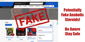 Fake Website &amp; Counterfeit Anabolic Steroids – Public Alert Against www.3rddegree.shop