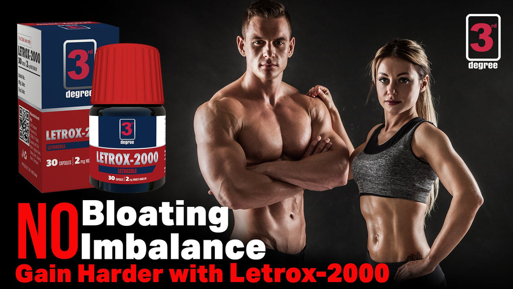 Combat Bloating and Hormonal Imbalance for Better Performance with Letrox