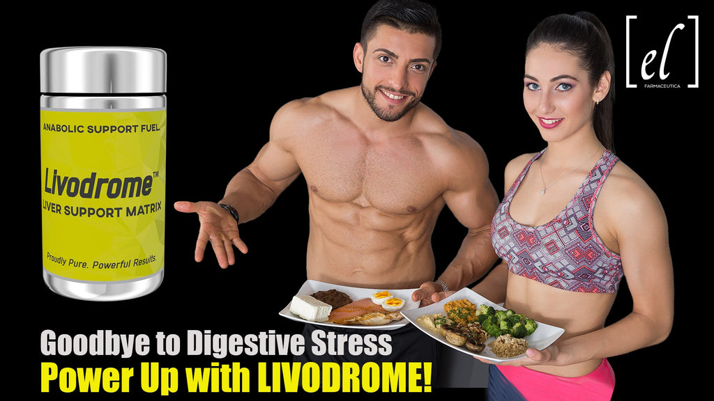 Reclaim Your Gains: Combat Digestive Issues with Livodrome – The Ultimate Liver Support for Bodybuilders