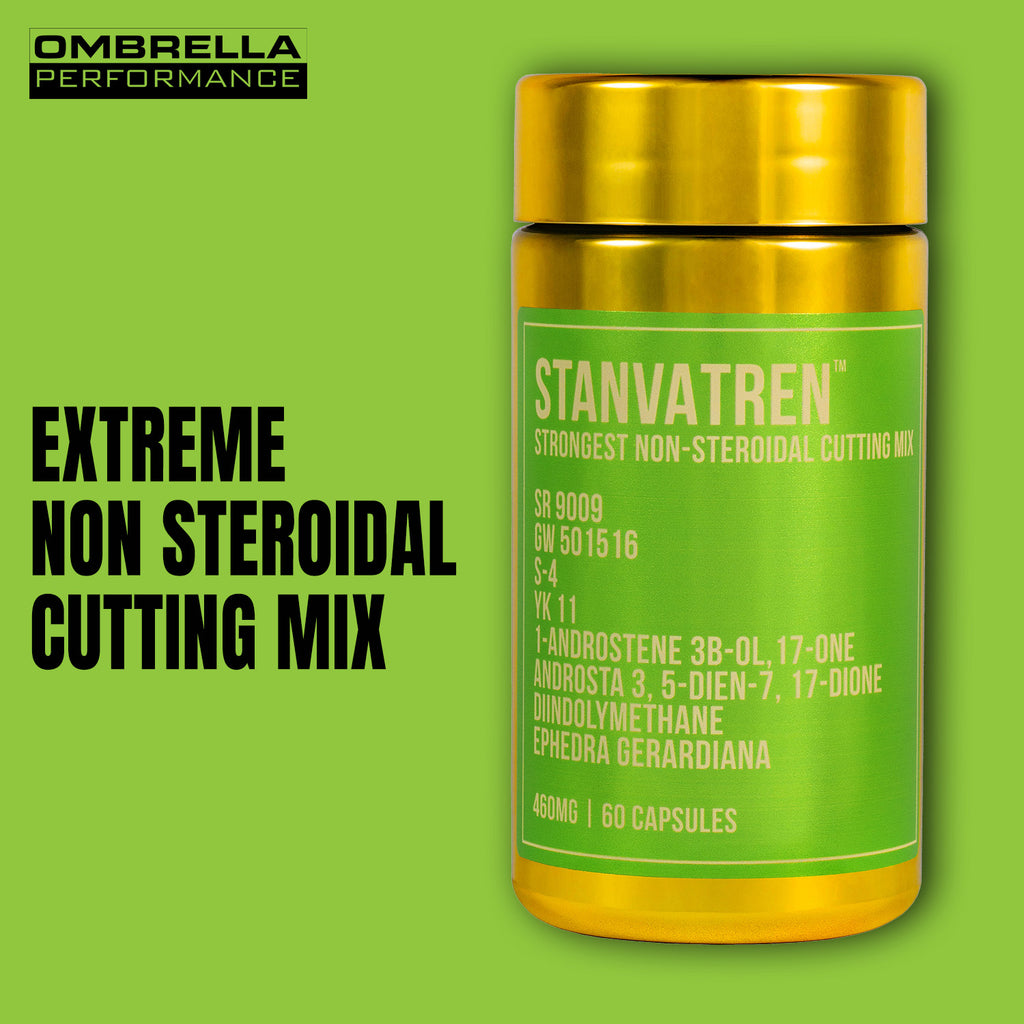 STANVATREN the most powerful non steroidal Cutting blend of most powerful SARMs and PRO-HORMONES ever created.