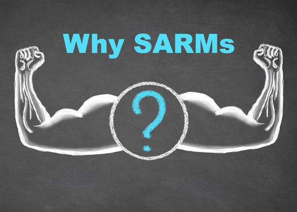 Why Sarms are safer alternative to Steroids?