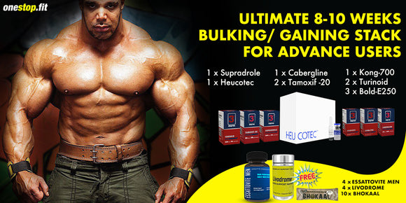 Ultimate 8-10 weeks Anabolics only Bulking/ Gaining Stack For Advance Users