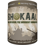 BHOKAAL: High Explosive Pre-Workout for Massive Power and Pump(390g, 60 Servings)