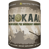 BHOKAAL: High Explosive Pre-Workout for Massive Power and Pump(390g, 60 Servings)