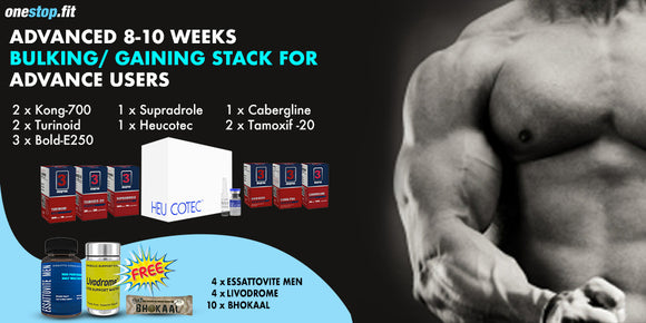 Advanced 8-10 weeks Bulking/ Gaining Stack for Advance Users