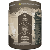 BHOKAAL: High Explosive Pre-Workout for Massive Power and Pump(390g, 60 Servings)