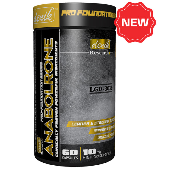 ANABOLRONE : LGD 3033  Powerful SARMs for Advanced Lean Gaining, Massive Power and Recovery.