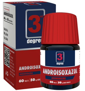 ANDROISOXAZOL : The Big Daddy of Anavar and Winstrol for powerful Cutting, Immense strength and HIgh Quality Lean, hard and Dry Muscles.