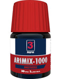 3rd Degree ARIMIX-1000 : ANASTROZOLE or Arimidex Powerful anti Estrogen for PCT and Cycle Support.