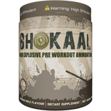 BHOKAAL: High Explosive Pre-Workout for Massive Power and Pump(390g, 60 Servings)