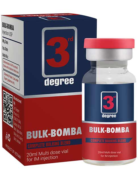 BULK-BOMBA: 500mg Every Shot Monster Bulking Mix for Insane Muscle Mass and Power.