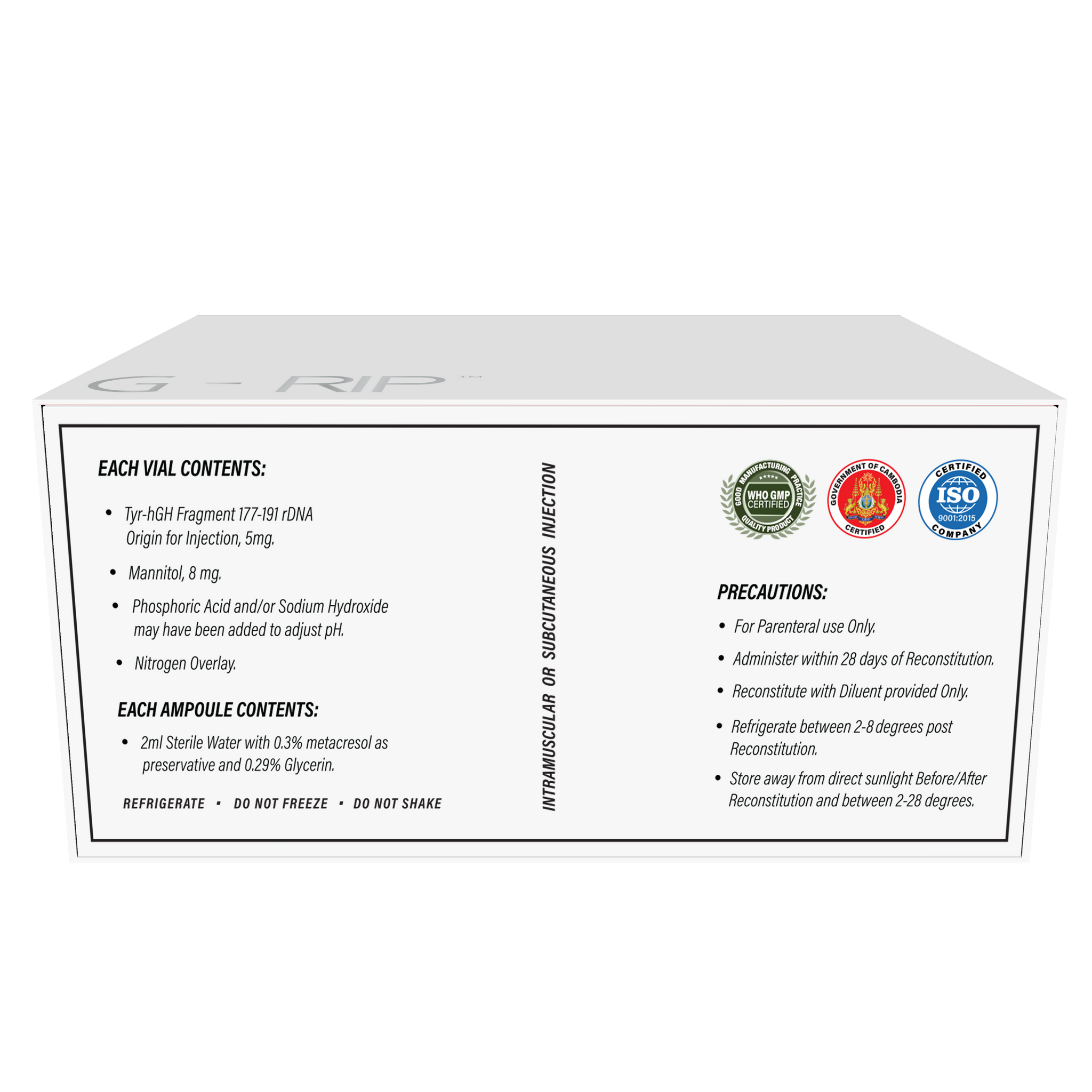 FRAG-RIP ( hGH Fragment): Power of Human Growth Hormone for Extreme an onestop.fit FRAG-RIP ( hGH Fragment): Power of Human Growth Hormone for Extreme an onestop.fit