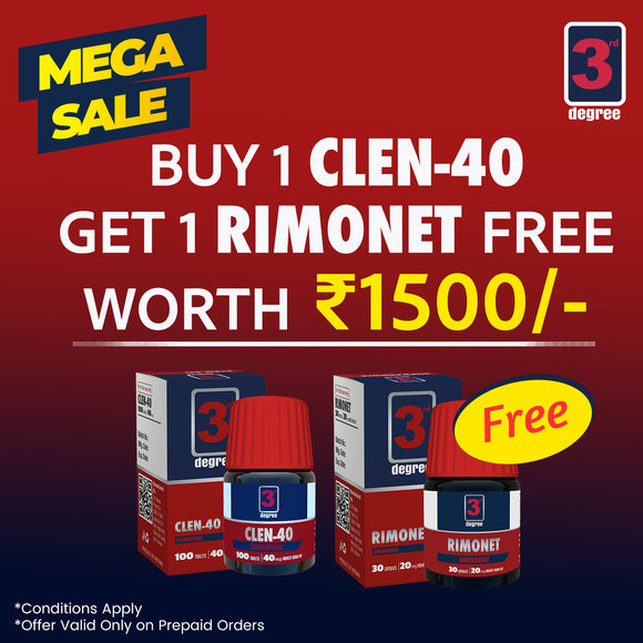 CLEN 40 (Clenbuterol): Unleashing Power - Fat Burner, Muscle Builder, Performance Enhancer.