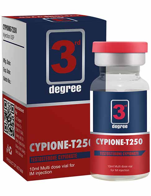 CYPIONE-T250: Testosterone Cypionate for massive Gains and immense power. Dominate Bulking with Precision