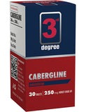 CABERGLINE : Perfect Cycle Support to reduce Stress, Anxiety, dose tolerance and Gynecomastia .