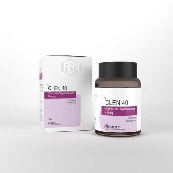 Clen 40 - Potent Beta2-Agonist for Fat Loss and Enhanced Performance