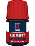 CLOMIFTY : Powerful Clomid for Cycle Support and PCT. Improves Testosterone and Sperm Count.