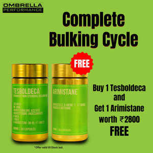 Buy TESBOLDECA Most Powerful SARMs and Pro-Hormone bulking mix and get ARIMISTANE free.