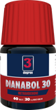 Dianabol 30: Classical salt for Mega Muscle Mass and Immense Power. Only DIANABOL COBALAMINUSION™ enhanced !