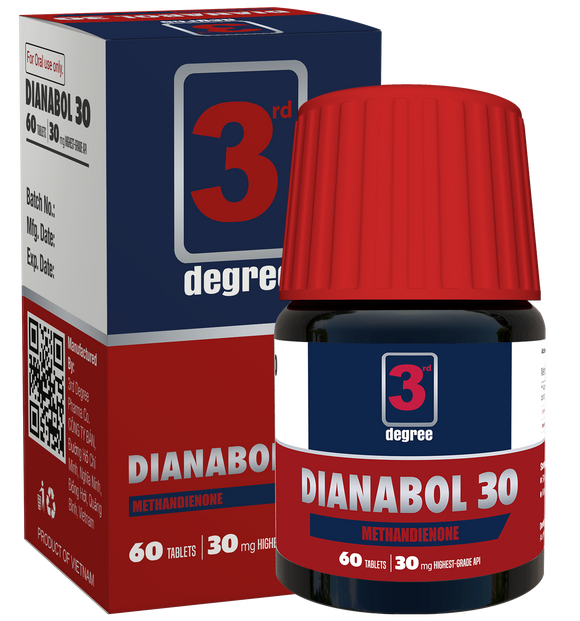 Dianabol 30: Classical salt for Mega Muscle Mass and Immense Power. Only DIANABOL COBALAMINUSION™ enhanced !