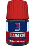 3rd Degree DIANABOL: Classical salt for Mega Muscle Mass and Immense Power.