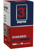 3rd Degree DIANABOL: Classical salt for Mega Muscle Mass and Immense Power. Only DIANABOL COBALAMINUSION™ enhanced !