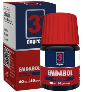 Emdabol: Unleash Peak Strength and Lean Muscle with Advanced Steroid Power