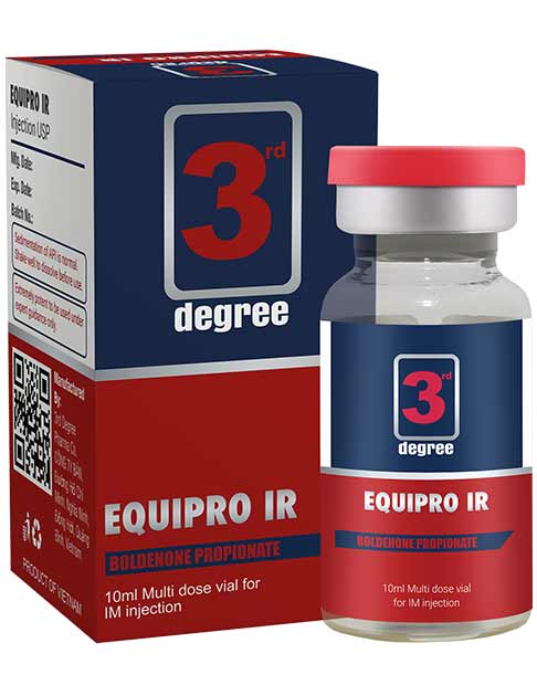EQUIPRO IR (Boldenone Propionate ): Power of short ester Boldenone for Amazing gains, Immense Power and recovery.